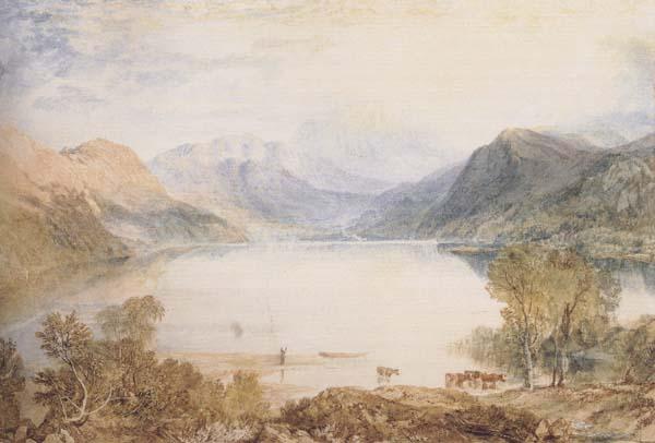  Ullswater from Gowbarrow Park Walter Fawkes Gallery(mk47)